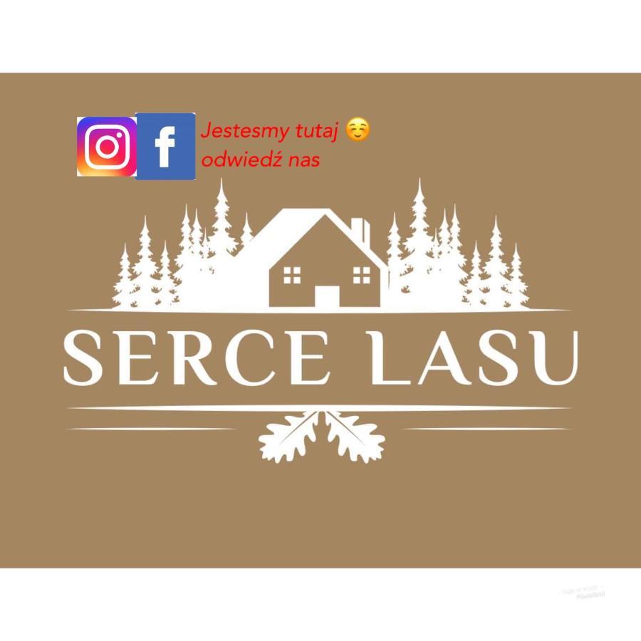 Domek Serce Lasu Hutki ภายนอก รูปภาพ